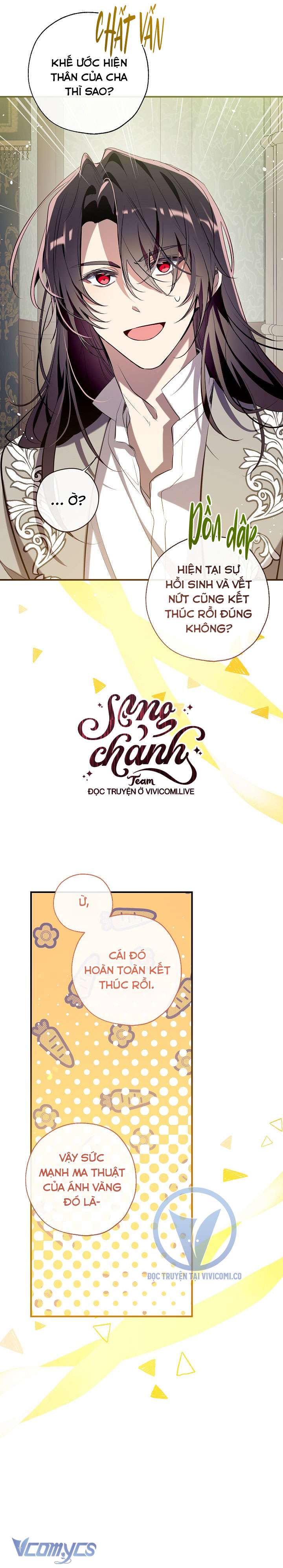 Chúng Ta Có Thể Trở Thành Một Gia Đình Được Không? Chap 130 - Trang 2
