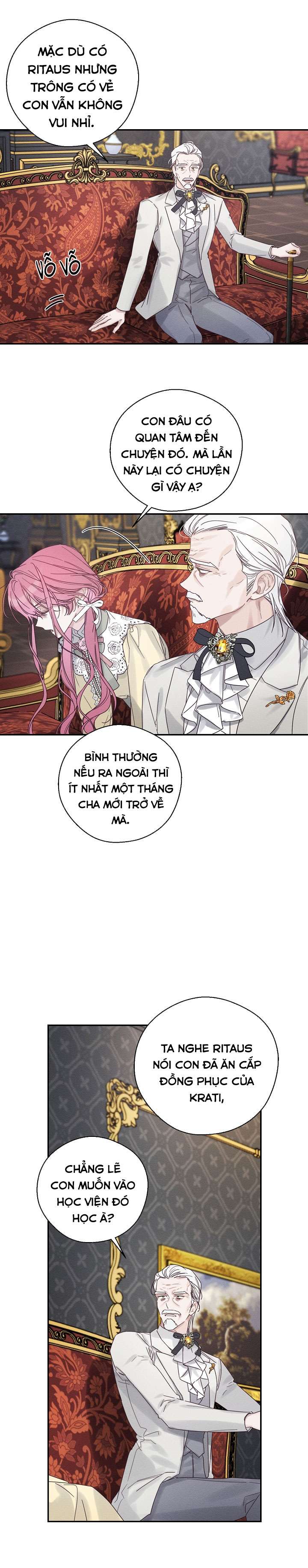 Trước Tiên Phải Giấu Em Trai Cái Đã! Chap 47 - Trang 2