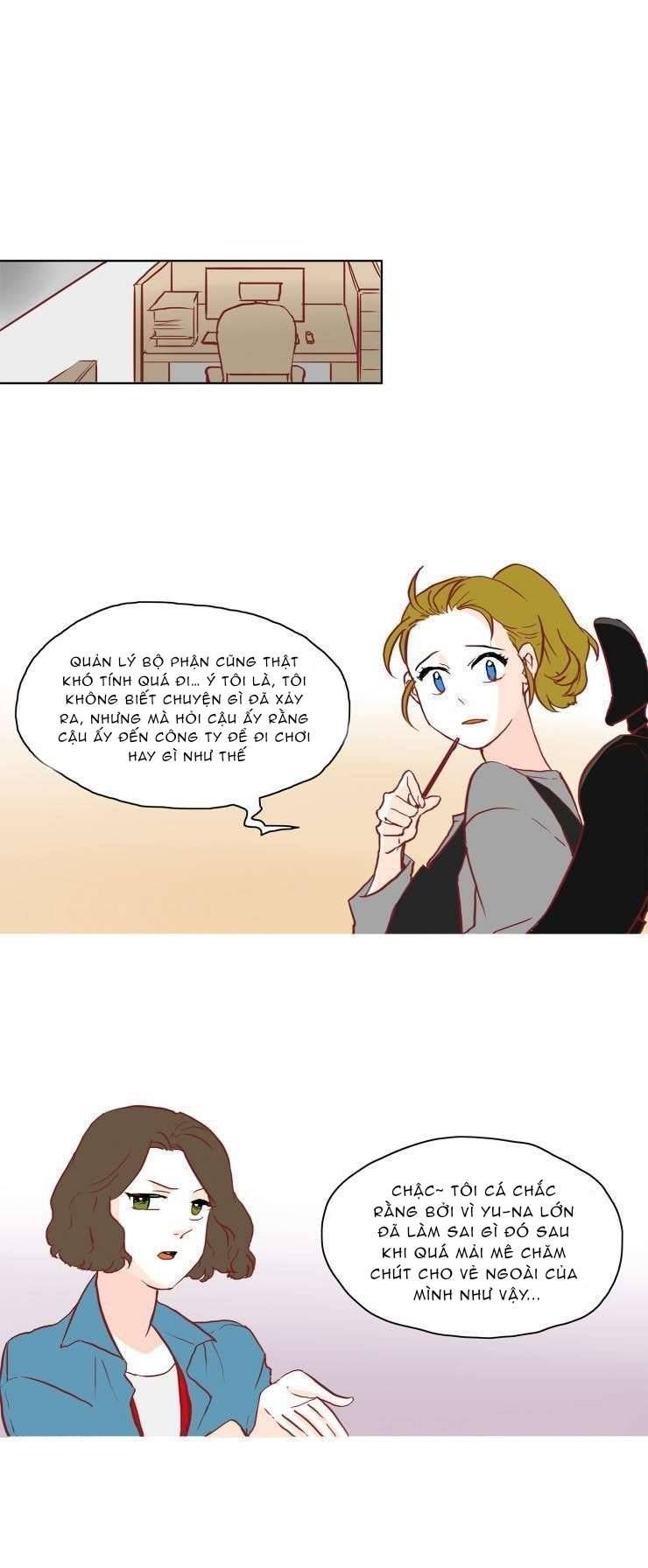 Ranh Giới Chap 26 - Trang 3