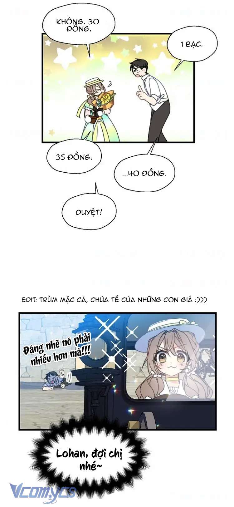 Bệ Hạ Xin Đừng Giết Tôi!!! Chap 27 - Trang 3