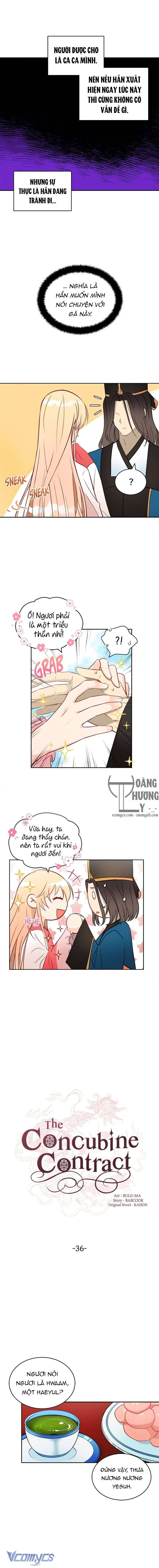 Ái Phi Khế Ước Chapter 36 - Trang 4