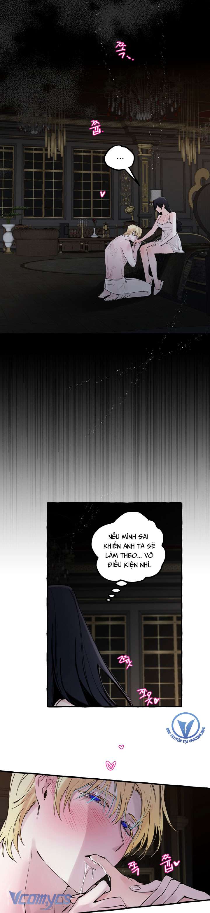 [18+] Hoàng Cung Có Chó Dữ! Chap 29 - Trang 2
