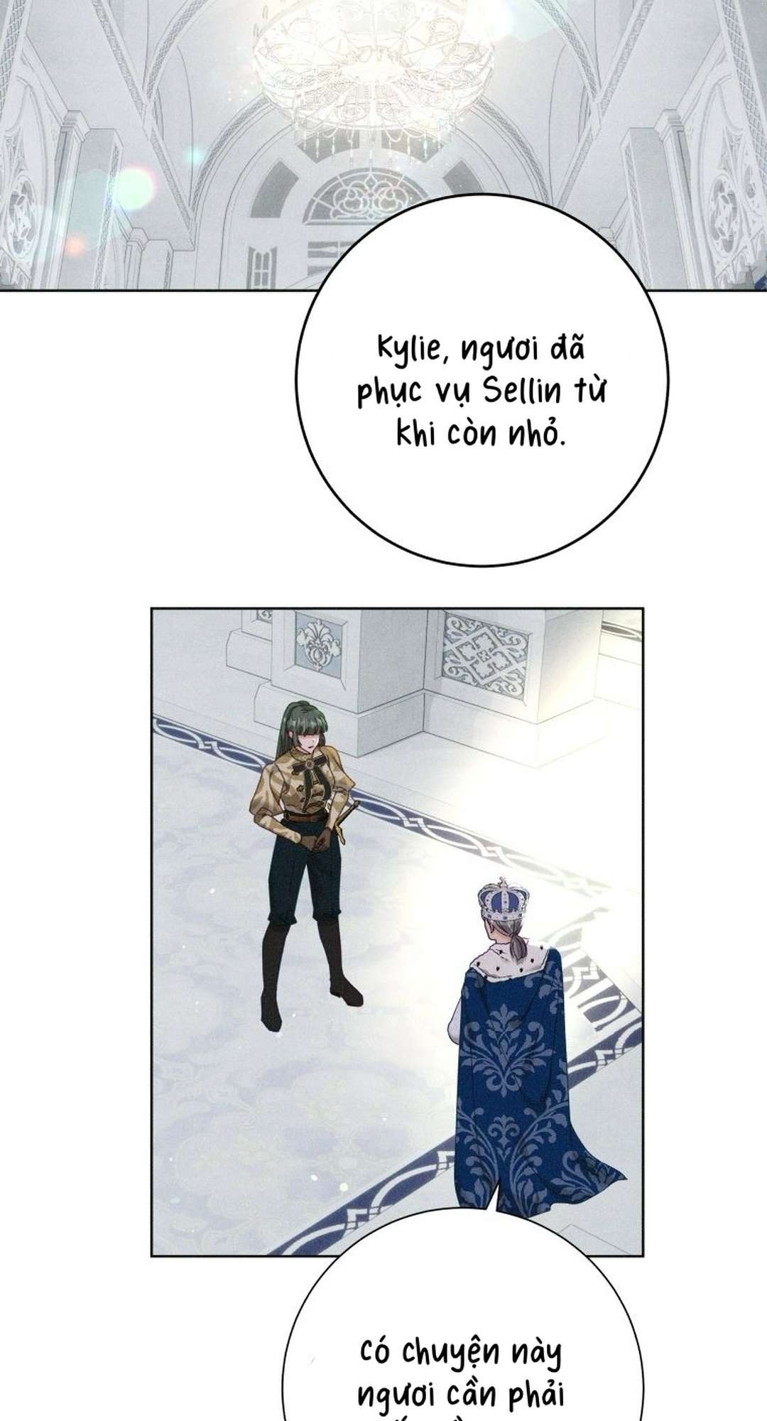 [ 18+ ] Lời Nguyền Tóc Đỏ Chapter 2 - Trang 3