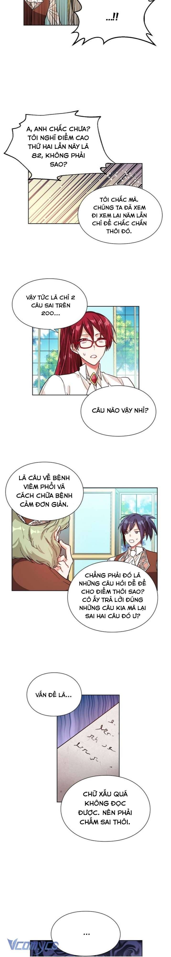 Bác Sĩ Elise: Vi Tiểu Thư Với Cây Đèn Dầu Chap 40 - Trang 2
