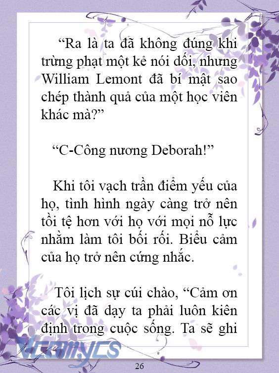 [Novel] Làm Ác Nữ Bộ Không Tốt Sao? Chap 160 - Trang 2