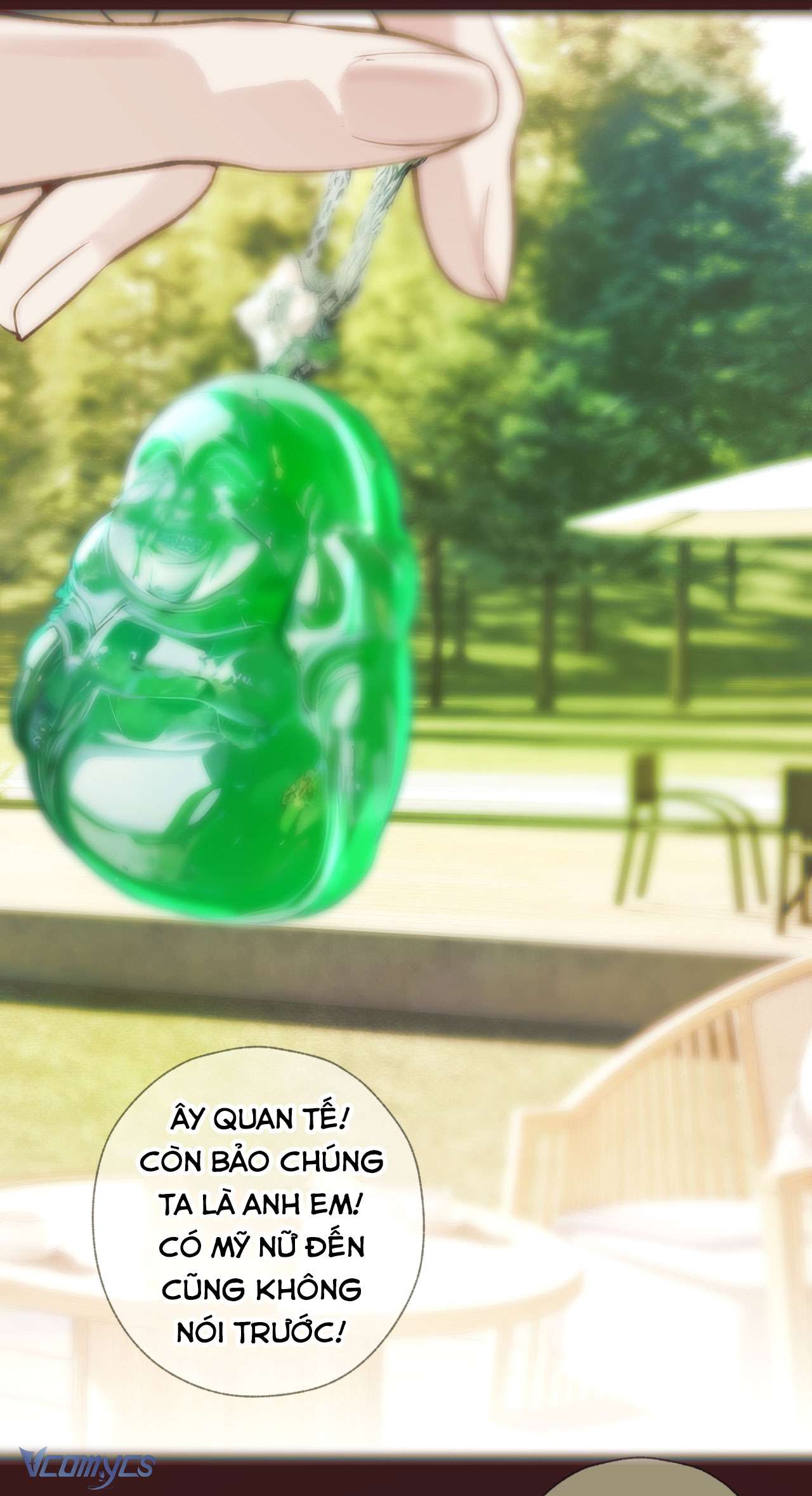 Trêu Nhầm Chap 36 - Trang 4