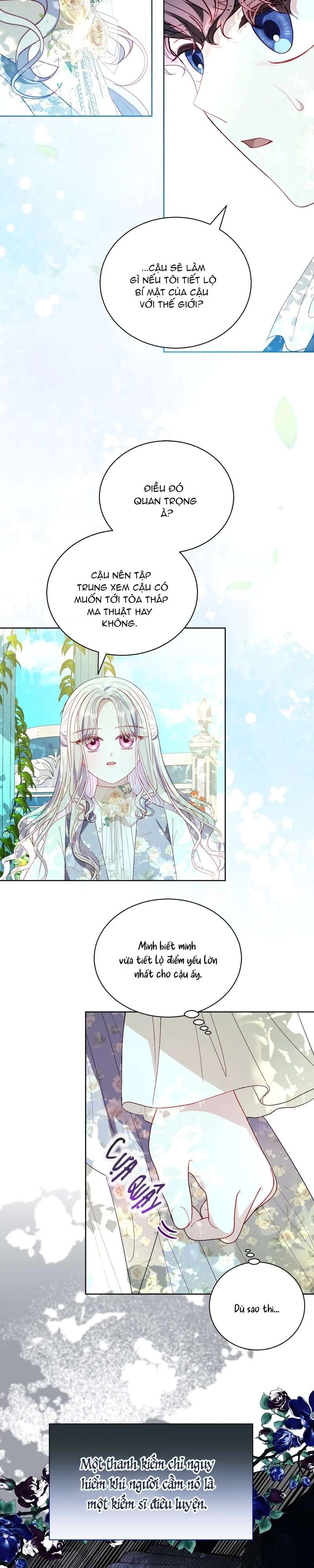 Một Ngày Nọ Bỗng Dưng Cha Xuất Hiện Chapter 44 - Trang 4