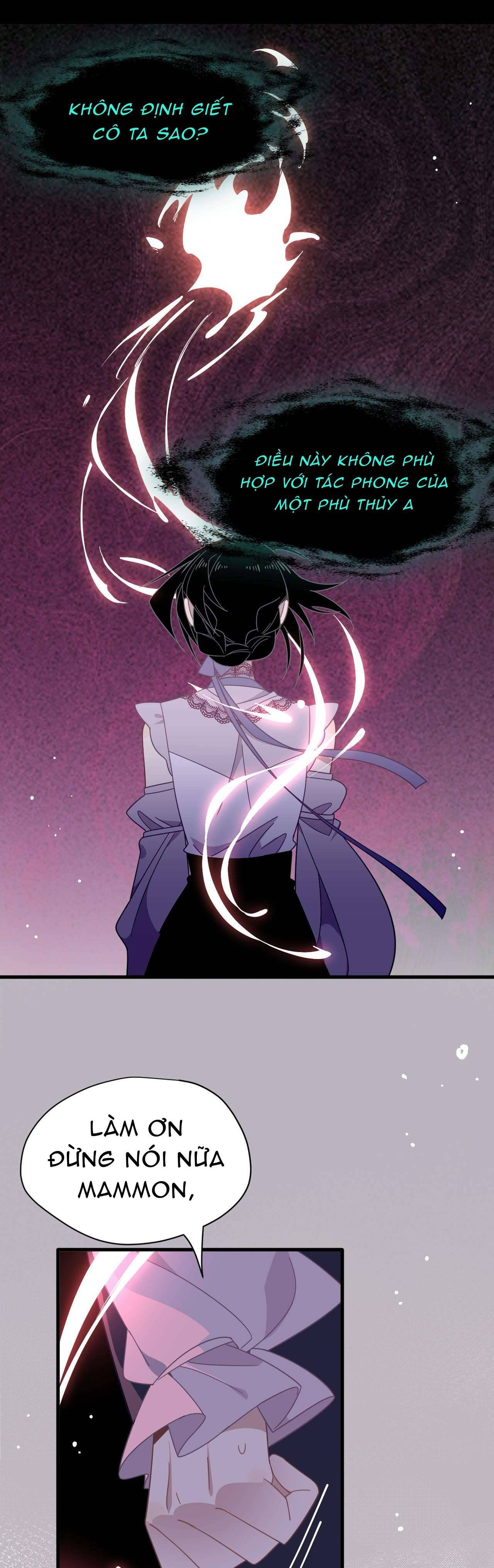 Xuyên thành phù thủy nuôi dưỡng kỵ sĩ thánh điện Chapter 25 - Trang 4
