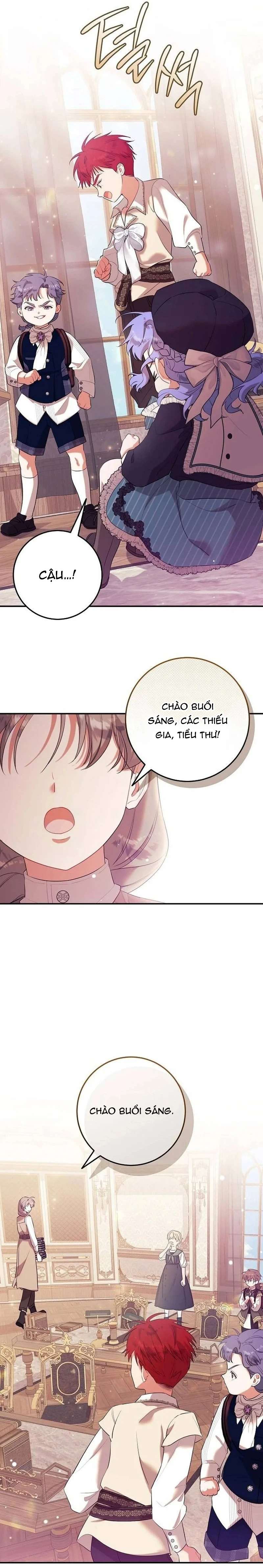 Tôi đã có một gia đình mới mà trước đó không nằm trong kế hoạch nhận nuôi. Chapter 11 - Trang 4