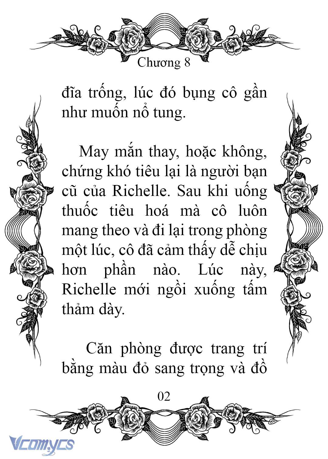 [Novel] Chào Mừng Đến Với Dinh Thự Hoa Hồng Chap 8 - Trang 2