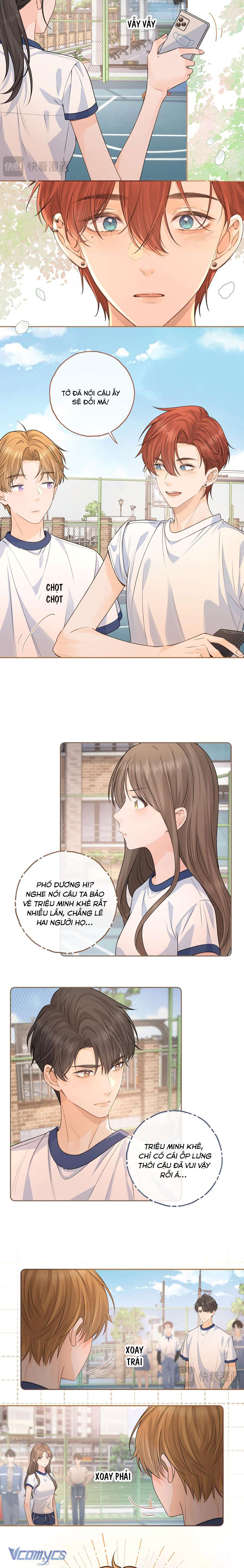 Em Chỉ Muốn Hít Vận Khí Của Anh Chapter 33 - Trang 4