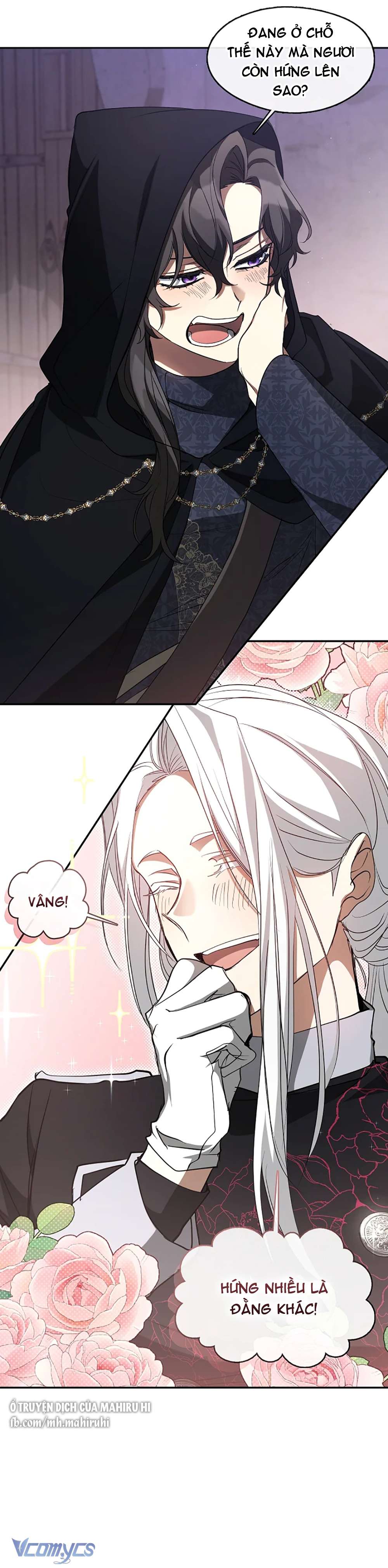 Không Thể Thoát Khỏi Người Chap 86 - Trang 4