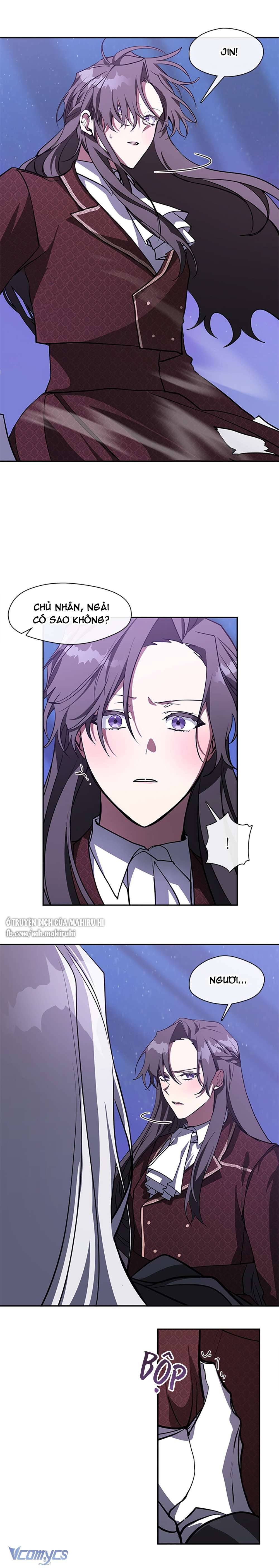 Không Thể Thoát Khỏi Người Chap 22 - Trang 4