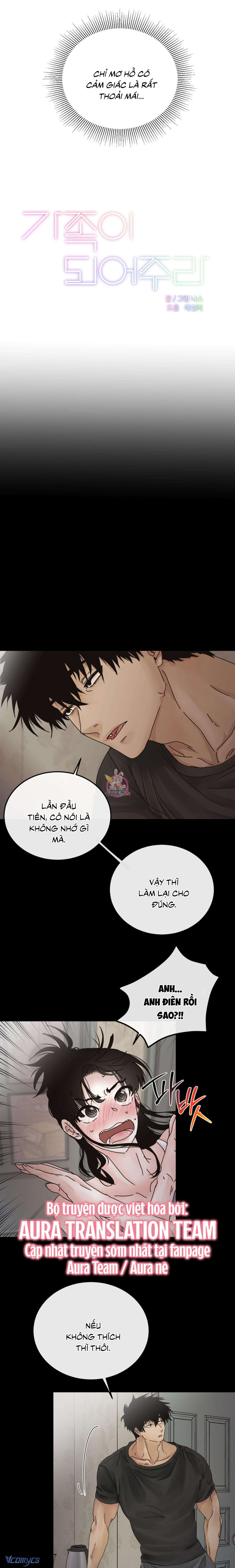 Trở Thành Gia Đình Chapter 10 - Trang 3