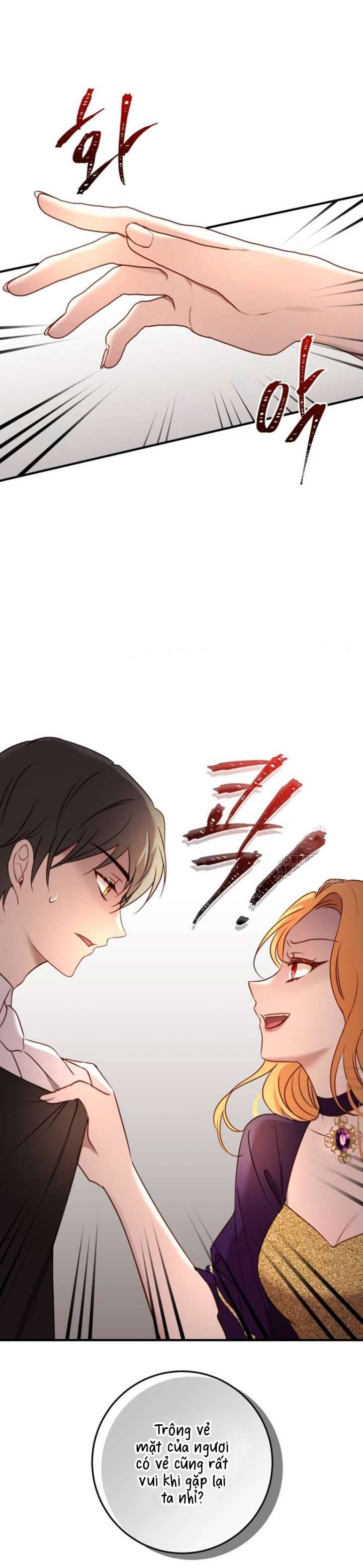 Ác Nữ Chỉ Muốn Sống Yên Bình Chapter 13 - Trang 4
