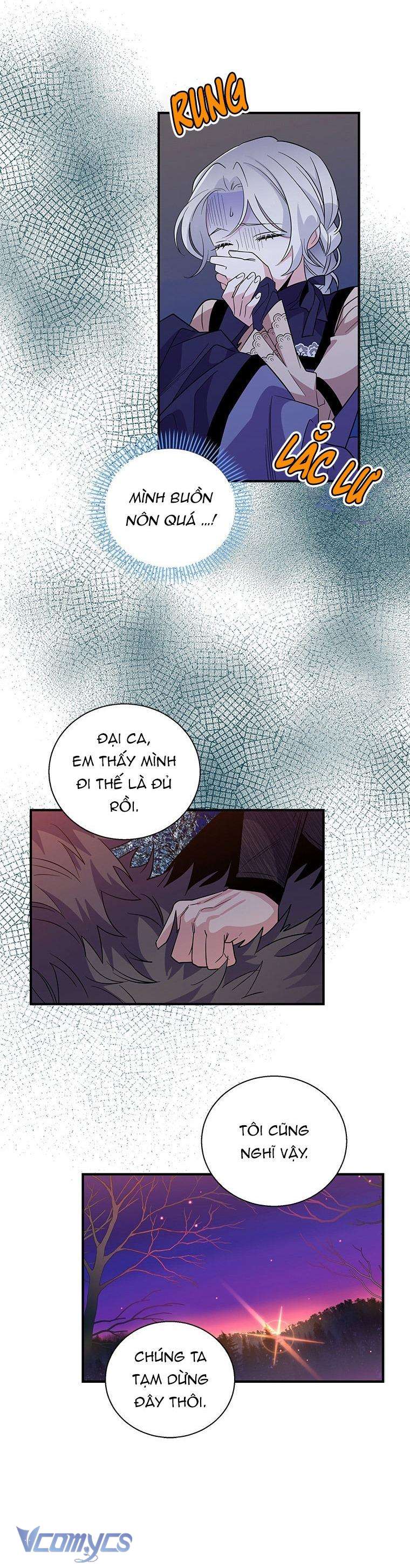 Chồng Yêu, Tôi Đây Bãi Công! Chap 27 - Trang 3
