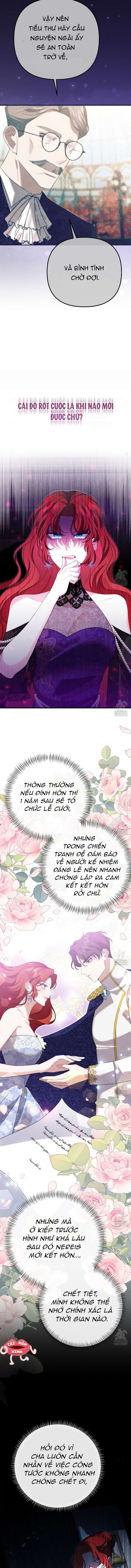 Sau Khi Trùng Sinh Chị Gái Muốn Cướp Lấy Vị Hôn Phu Của Tôi Chap 10 - Trang 4