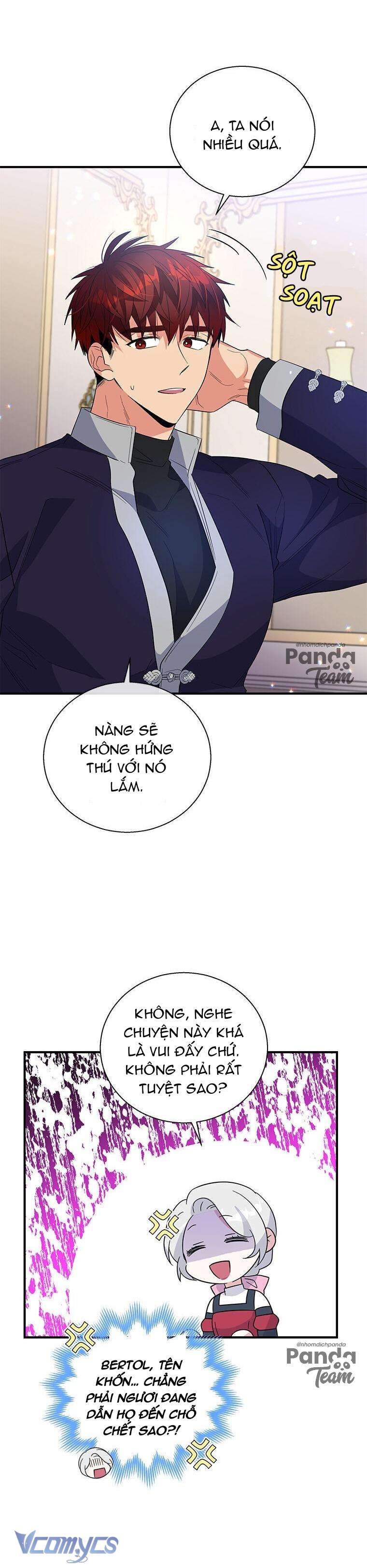 Chồng Yêu, Tôi Đây Bãi Công! Chap 35 - Trang 3