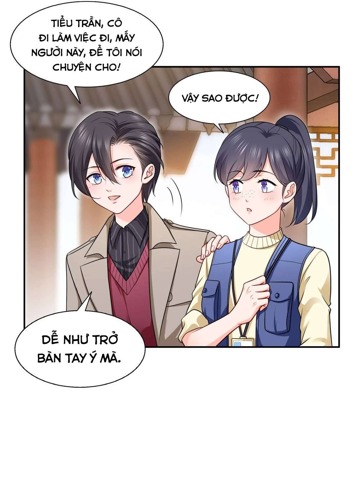 Hệt Như Hàn Quang Gặp Nắng Gắt Chap 160 - Trang 4