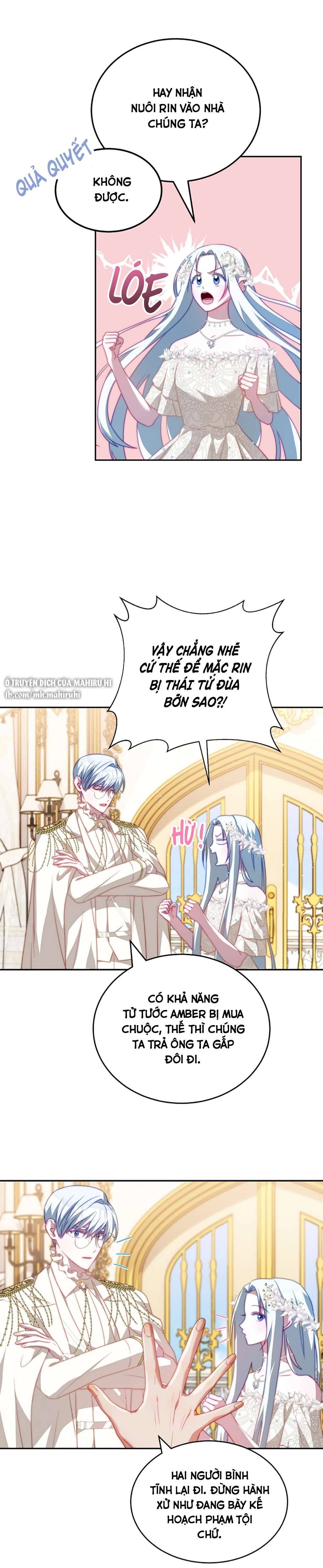 Trở Thành Tình Địch Của Các Nam Chính Chapter 12 - Trang 3