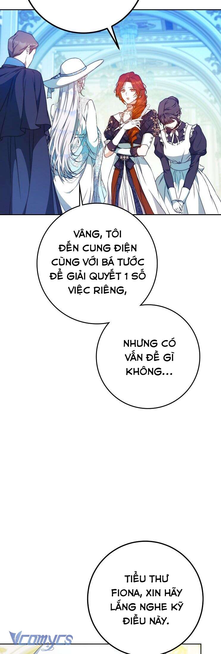 Tôi Trở Thành Vợ Của Nam Chính Chap 91 - Trang 3