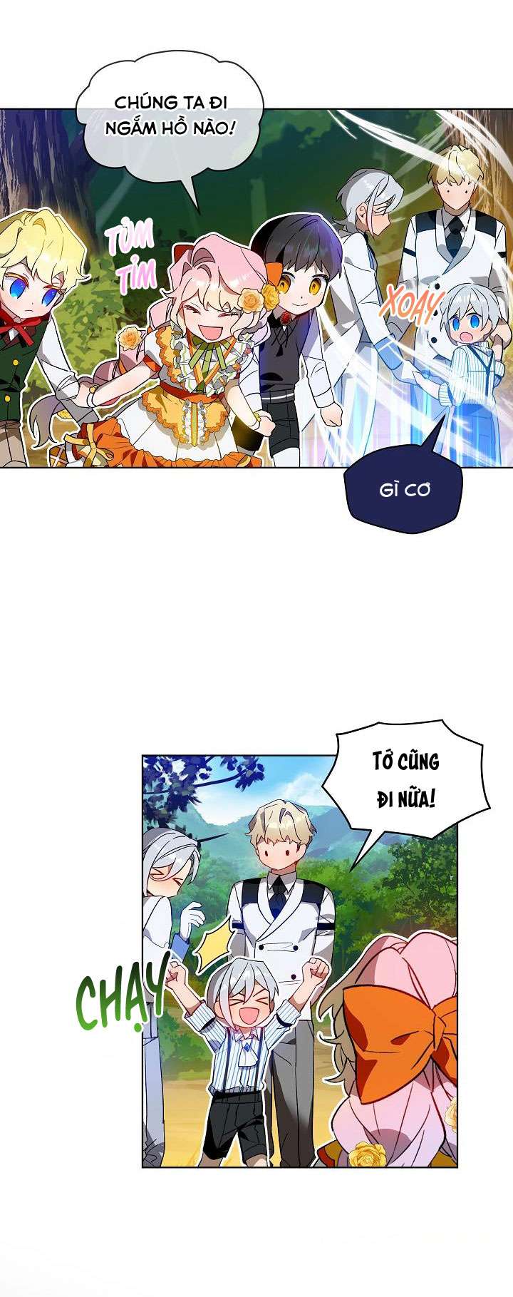 Quý Cô Thế Giới Ngầm Chap 28 - Trang 4
