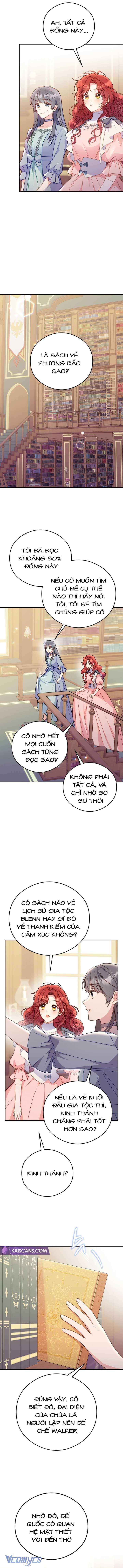 Ác Nữ Si Mê Đại Công Tước Chap 20 - Trang 3