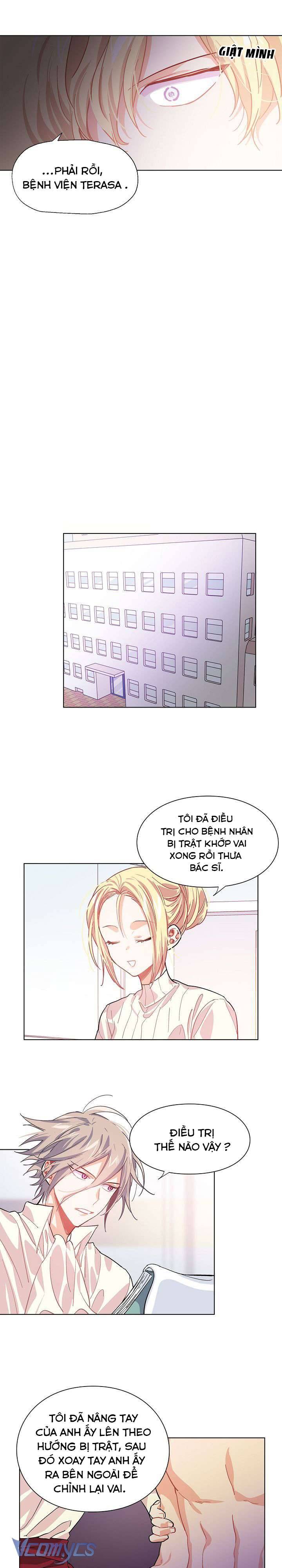 Bác Sĩ Elise: Vi Tiểu Thư Với Cây Đèn Dầu Chap 20 - Trang 2