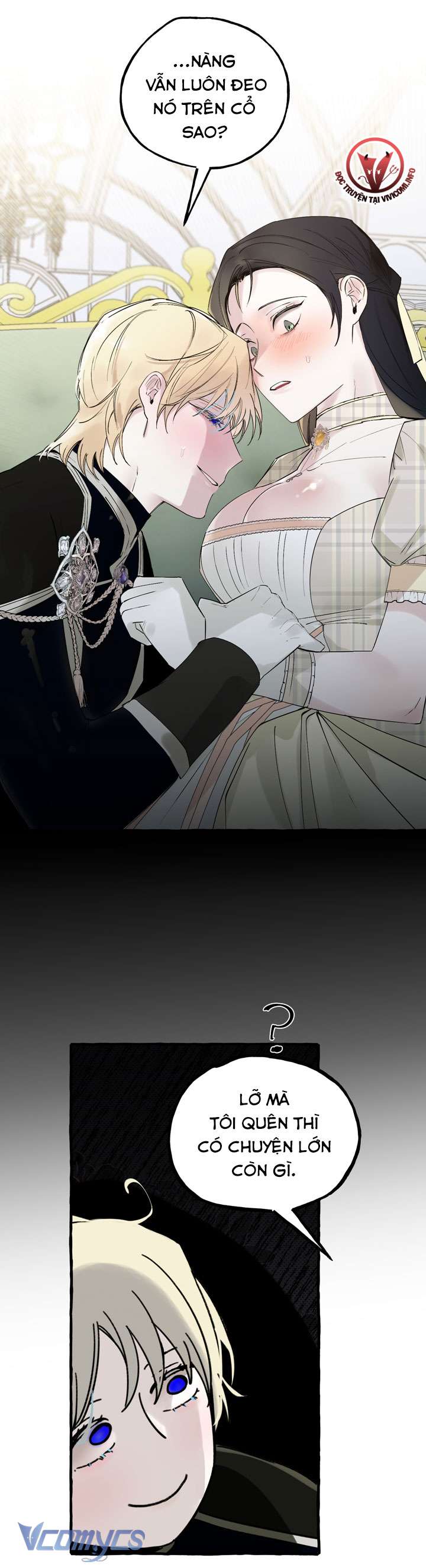 [18+] Hoàng Cung Có Chó Dữ! Chap 22 - Trang 2
