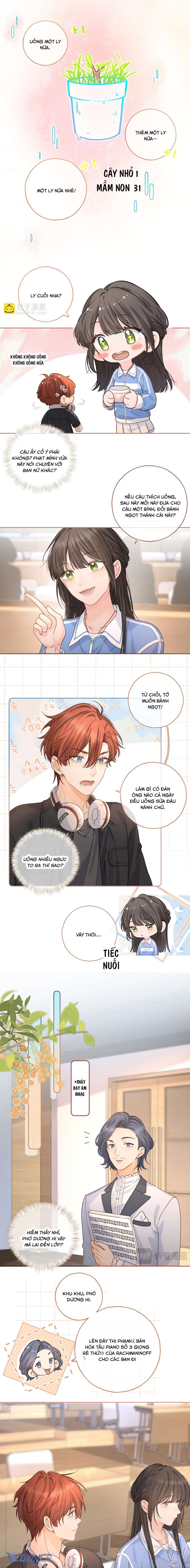 Em Chỉ Muốn Hít Vận Khí Của Anh Chapter 38 - Trang 4