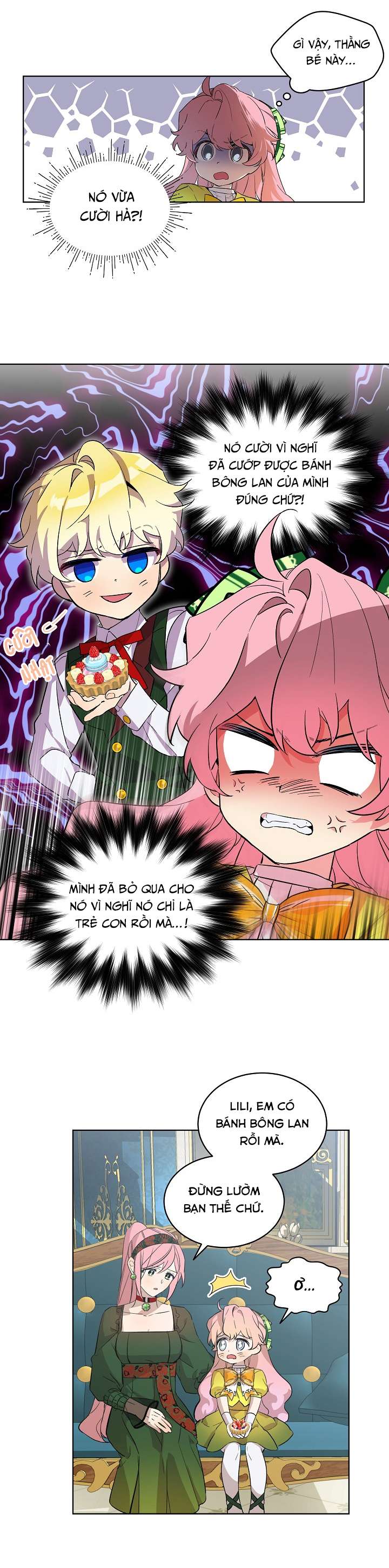 Quý Cô Thế Giới Ngầm Chap 6 - Trang 4