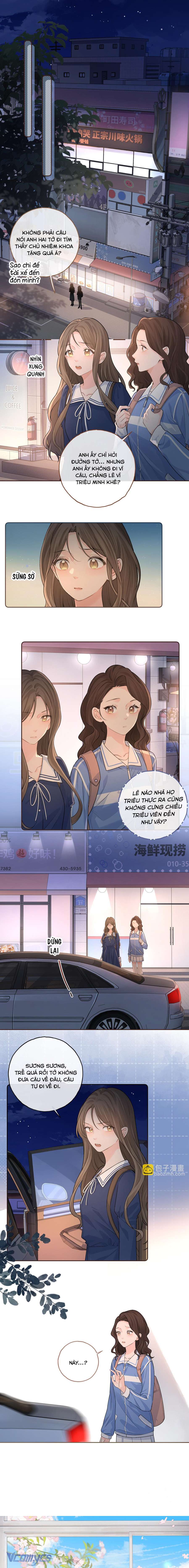 Em Chỉ Muốn Hít Vận Khí Của Anh Chapter 33 - Trang 4