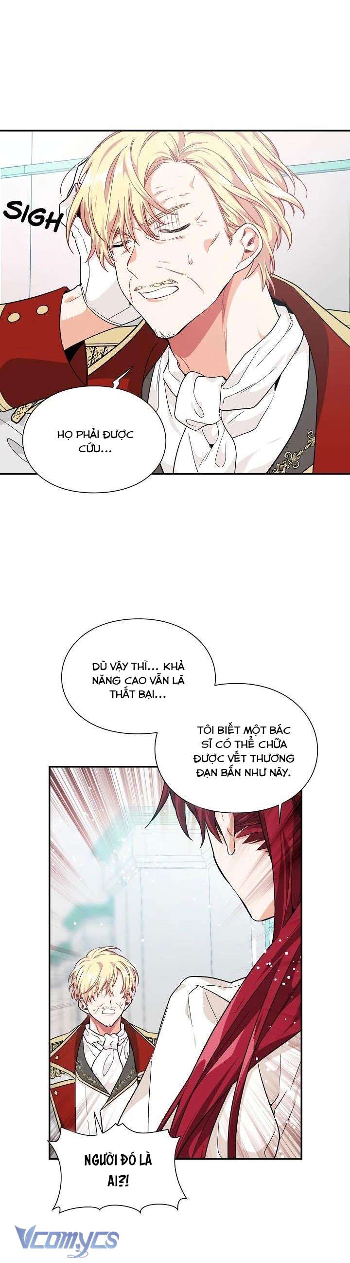 Bác Sĩ Elise: Vi Tiểu Thư Với Cây Đèn Dầu Chap 115 - Trang 2