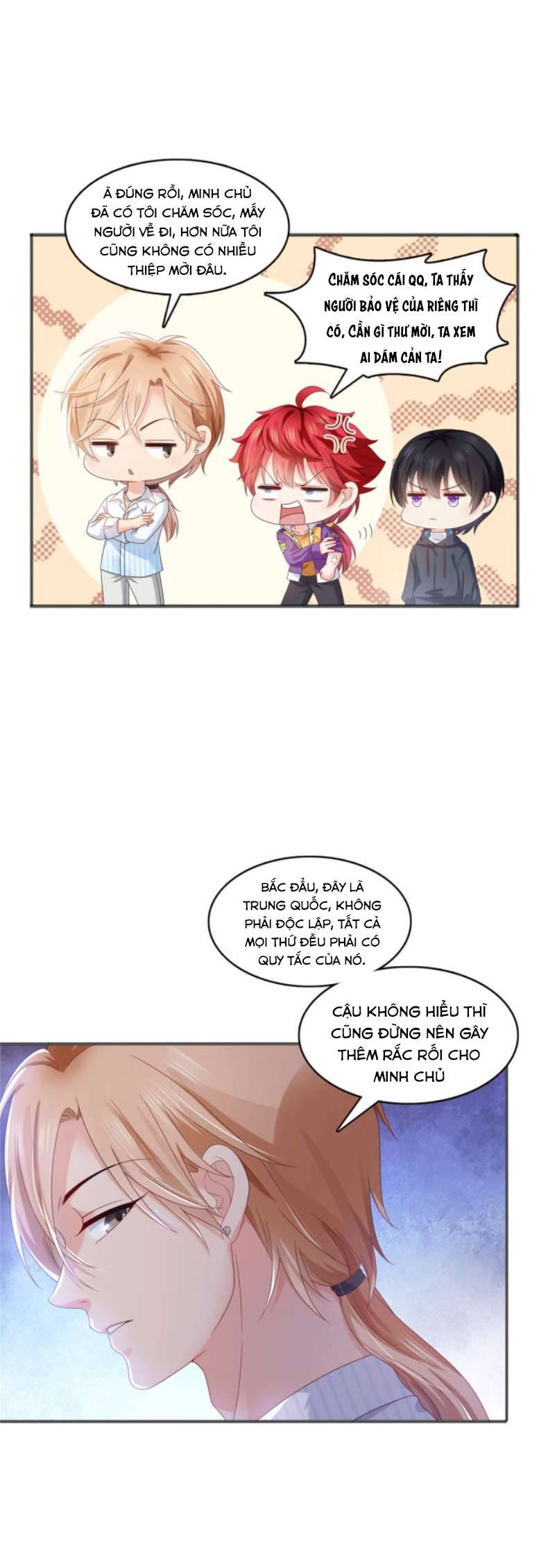 Hệt Như Hàn Quang Gặp Nắng Gắt Chap 379 - Trang 4