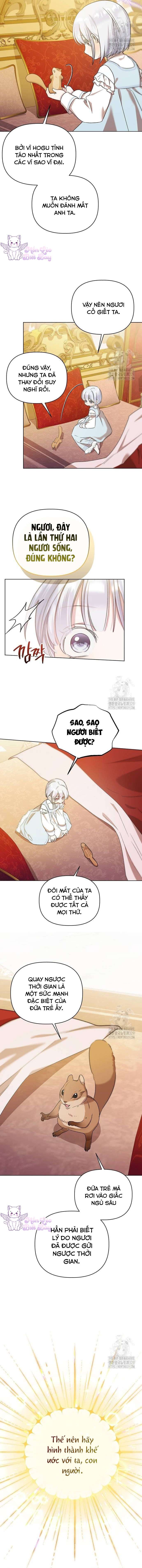 Trở Thành Con Gái Nuôi Của Gia Tộc Sát Thủ Chapter 9 - Trang 4