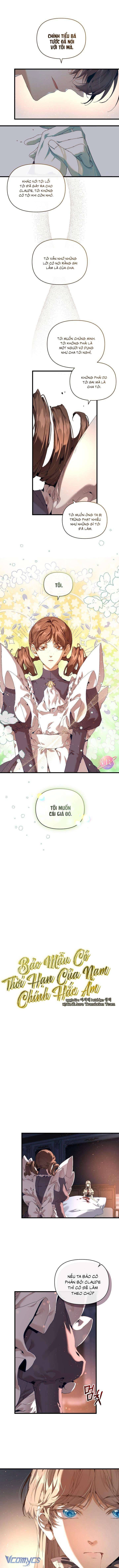 Bảo Mẫu Có Thời Hạn Của Nam Chính Hắc Ám Chap 18 - Trang 3