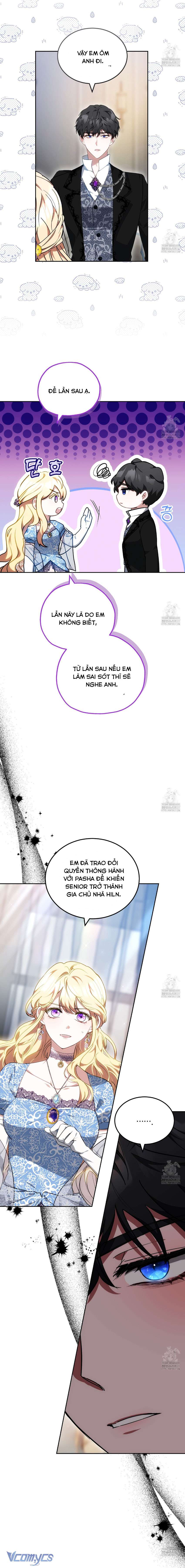 Dù Là Mẹ Kế Nhưng Tôi Thoát Khỏi Cái Chết Rất Dễ Dàng Chapter 23 - Trang 4