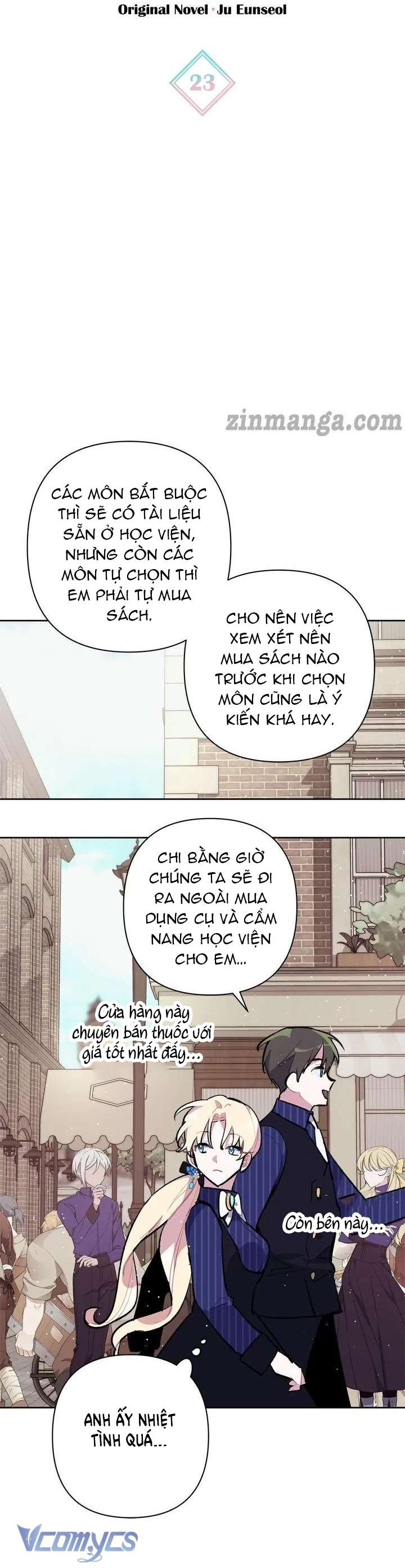 Cách Để Giết Một Pháp Sư Chapter 23 - Trang 4