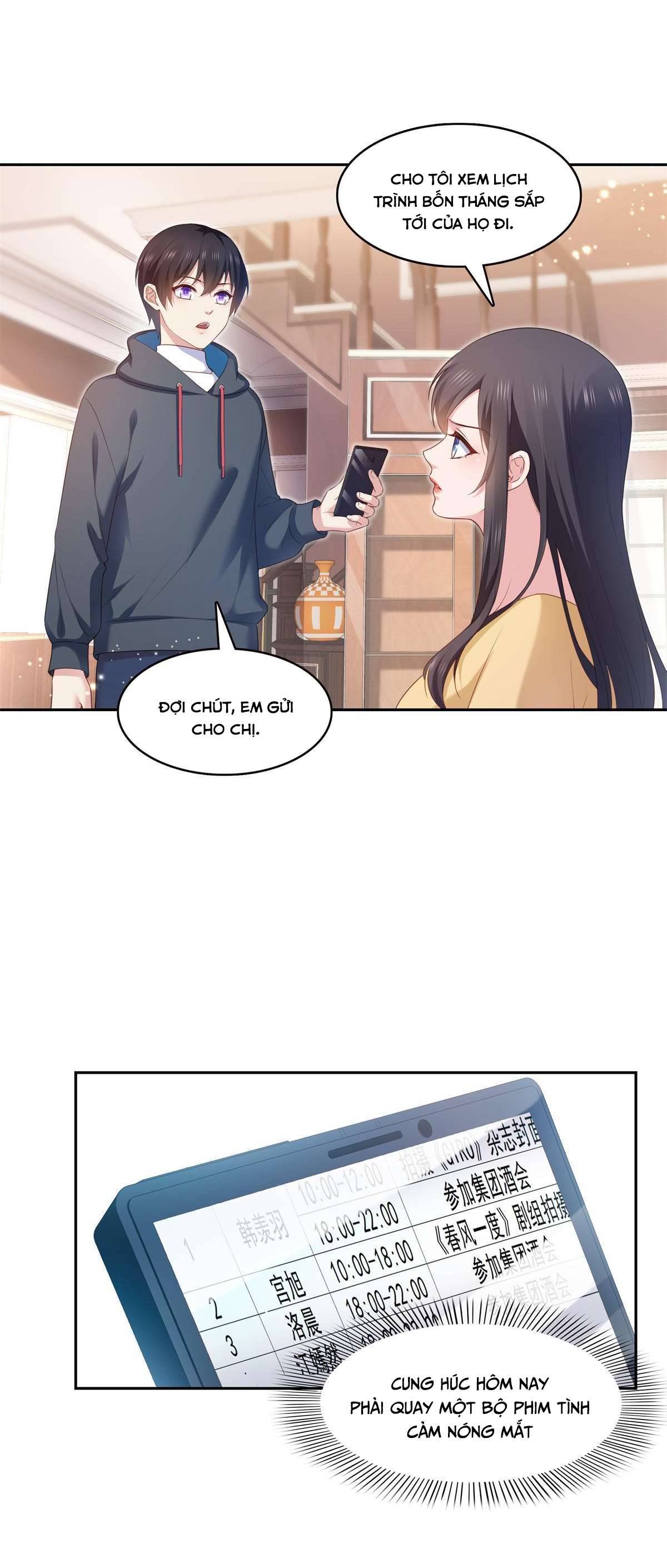 Hệt Như Hàn Quang Gặp Nắng Gắt Chap 372 - Trang 4