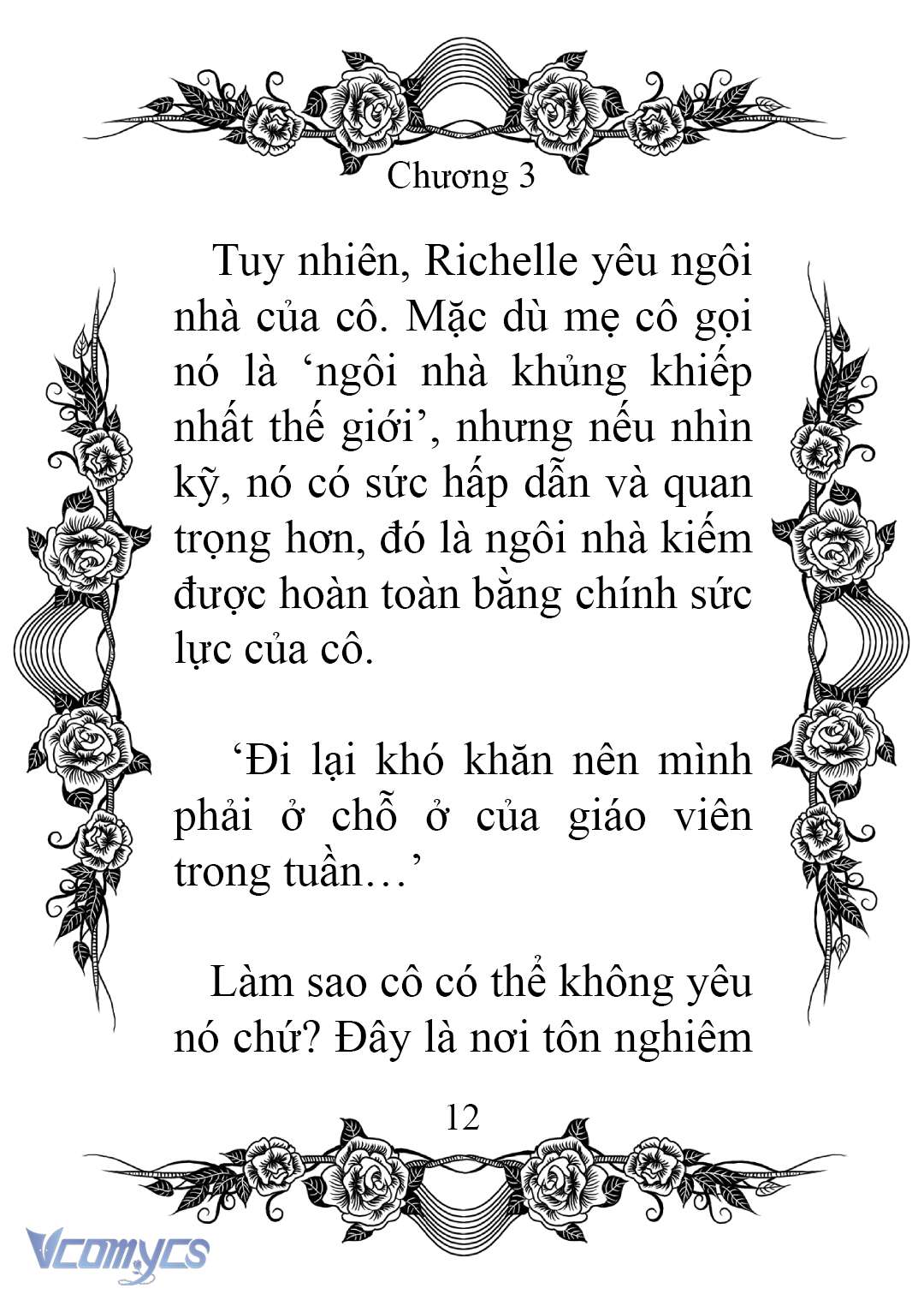[Novel] Chào Mừng Đến Với Dinh Thự Hoa Hồng Chap 3 - Trang 2
