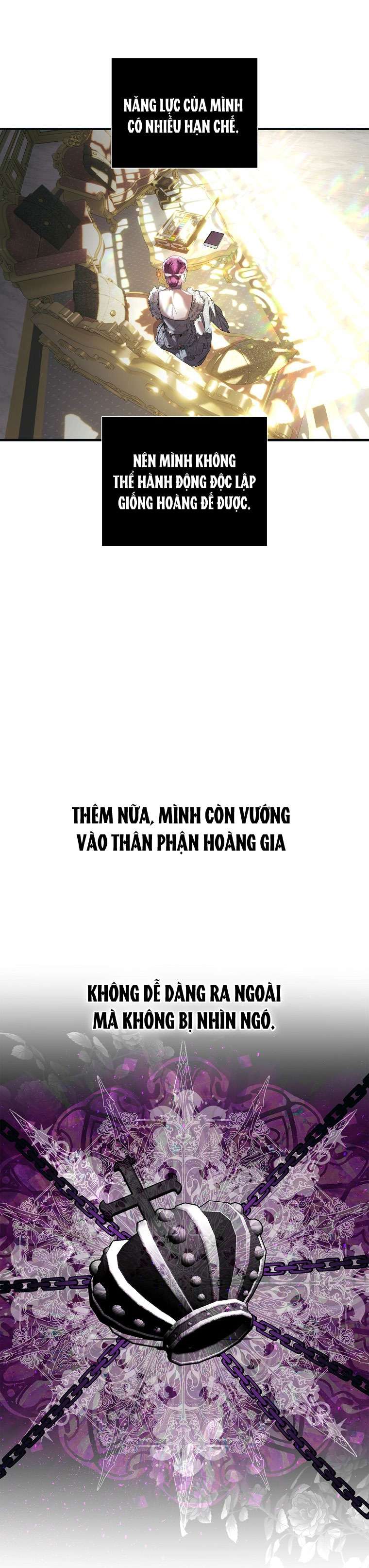 Phương Pháp Sống Sót Khi Phải Ngủ Cùng Hoàng Đế Chapter 14 - Trang 4