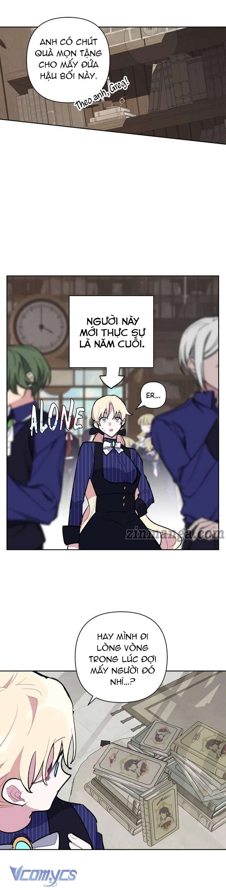Cách Để Giết Một Pháp Sư Chapter 23 - Trang 4