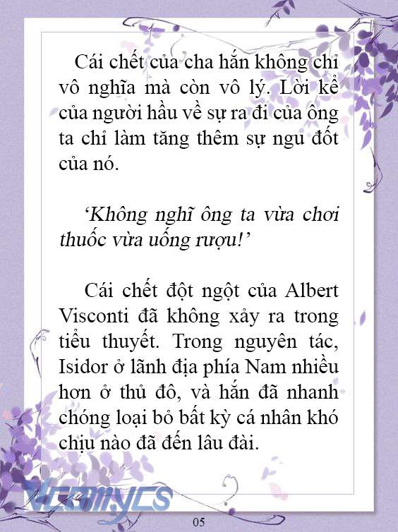 [Novel] Làm Ác Nữ Bộ Không Tốt Sao? Chap 136 - Trang 2