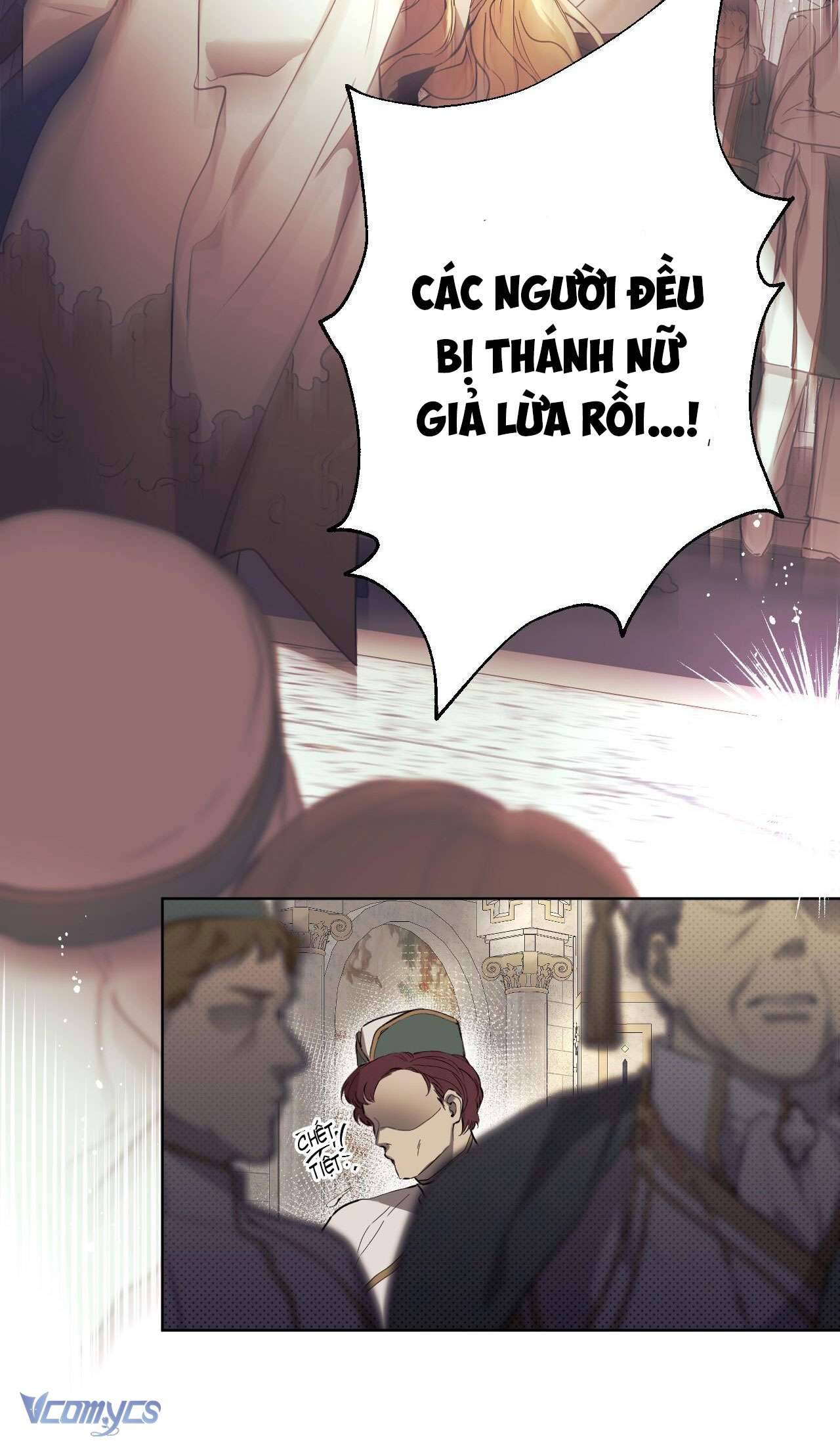 Thánh Nữ Giả Muốn Bỏ Trốn Chap 1 - Trang 4