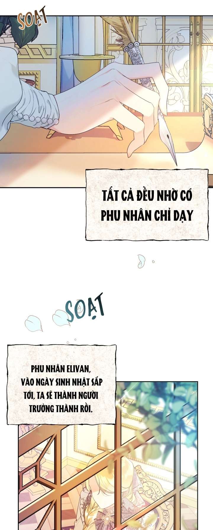 Ác Nữ Chỉ Là Một Con Rối Chap 18 - Trang 2