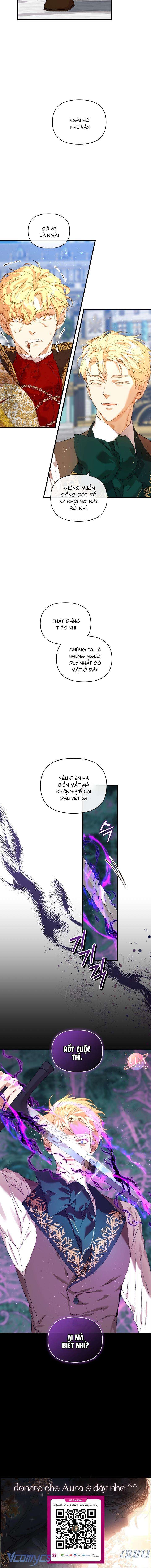 Bảo Mẫu Có Thời Hạn Của Nam Chính Hắc Ám Chap 13 - Trang 3