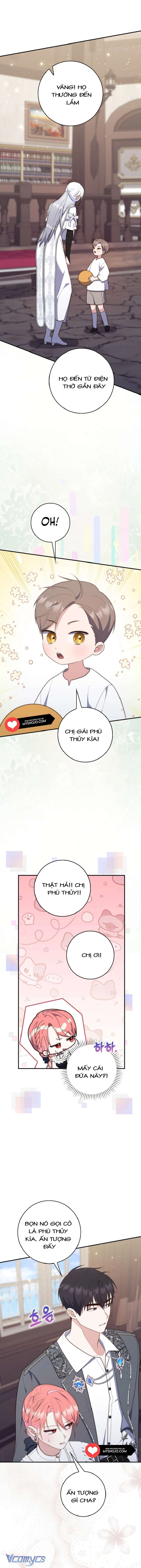 Nàng Công Chúa Tiên Tri Chapter 66 - Trang 4