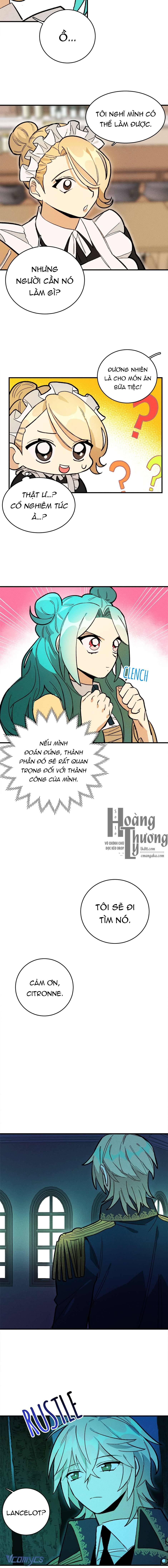 Quý Cô Đầu Bếp Hoàng Gia Chap 11 - Trang 2