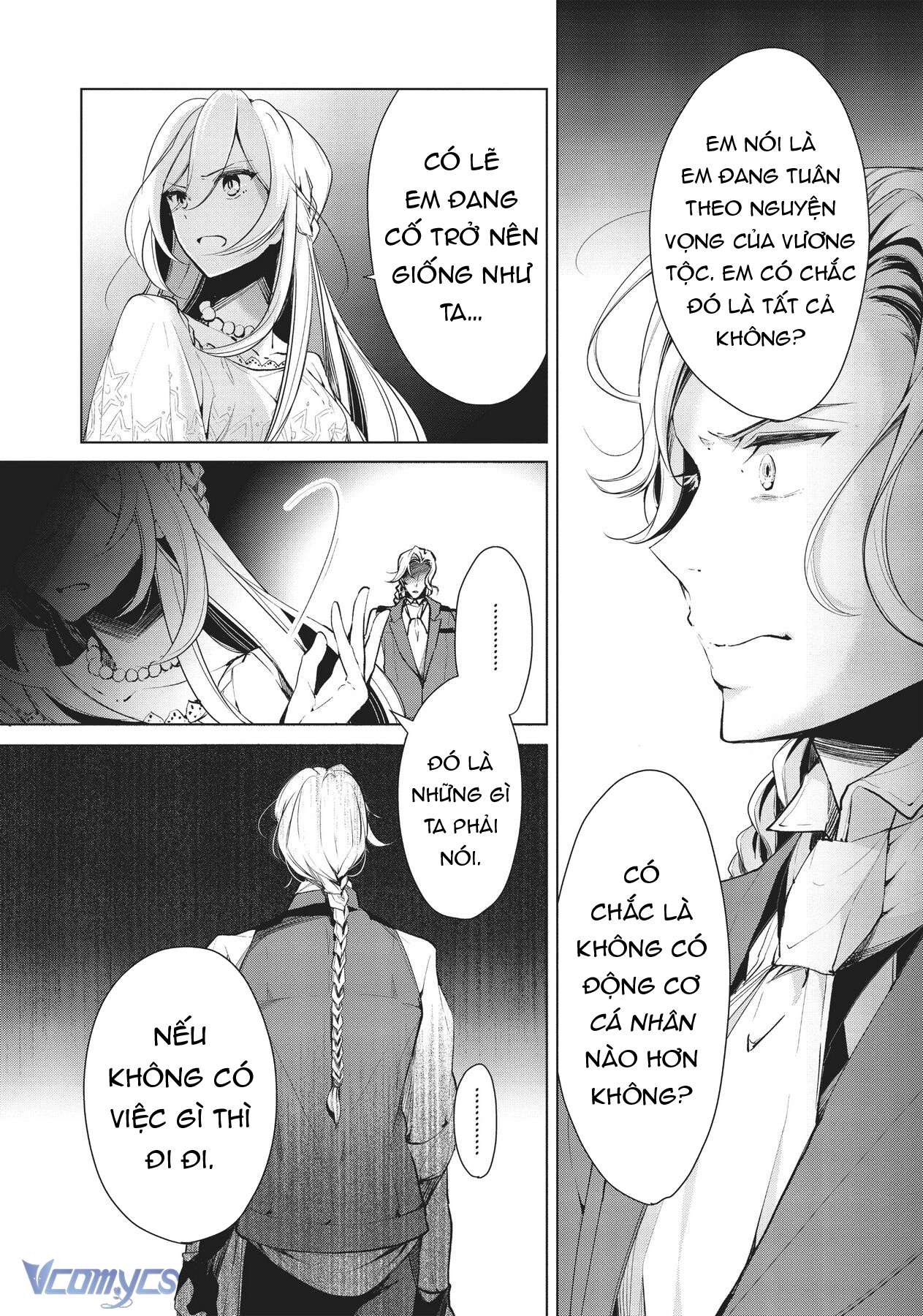 Lẽ Thường Của Con Gái Nhà Công Tước Chapter 19 - Trang 4