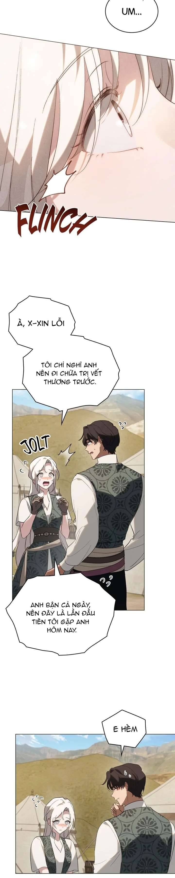 Khi Số Phận Tìm Đến Hai Ta Chapter 32 - Trang 4